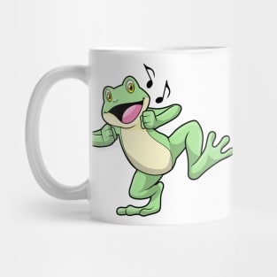 Frog Music Dance Mug